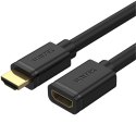 PRZEDŁUŻACZ HDMI Y-C166K 3 m, 4K @ 60 Hz UNITEK