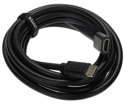 PRZEDŁUŻACZ HDMI Y-C166K 3 m, 4K @ 60 Hz UNITEK