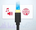 PRZEDŁUŻACZ HDMI Y-C166K 3 m, 4K @ 60 Hz UNITEK
