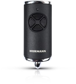 Pilot Hormann HSE 4 868Mhz BiSecure (czarny, matowy, nakładki chromowane)