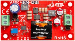 Przetwornica obniżająca napięcie z regulacją 5...24V 200W ATTE ASDC-200-AD1-OF