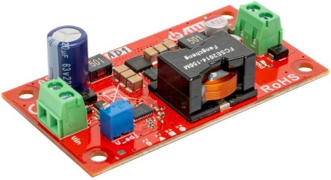 Przetwornica obniżająca napięcie z regulacją 5...24V 200W ATTE ASDC-200-AD1-OF