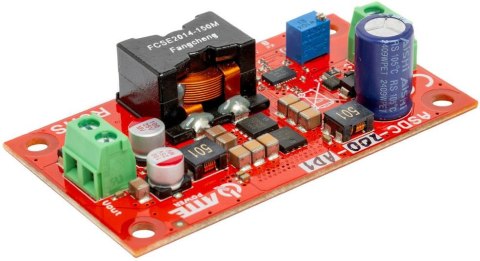 Przetwornica obniżająca napięcie z regulacją 5...24V 200W ATTE ASDC-200-AD1-OF