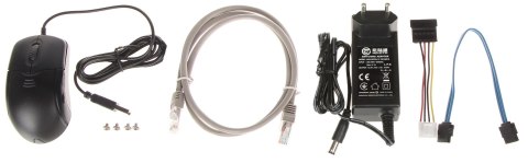 REJESTRATOR IP DS-7604NXI-K1(D) 4 KANAŁY AcuSense Hikvision