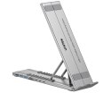 SKŁADANA PODSTAWKA POD LAPTOPA D1137AGY01 Z HUBEM I CZYTNIKIEM KART SD UNITEK