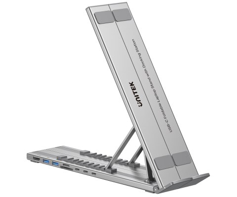 SKŁADANA PODSTAWKA POD LAPTOPA D1137AGY01 Z HUBEM I CZYTNIKIEM KART SD UNITEK