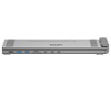 SKŁADANA PODSTAWKA POD LAPTOPA D1137AGY01 Z HUBEM I CZYTNIKIEM KART SD UNITEK