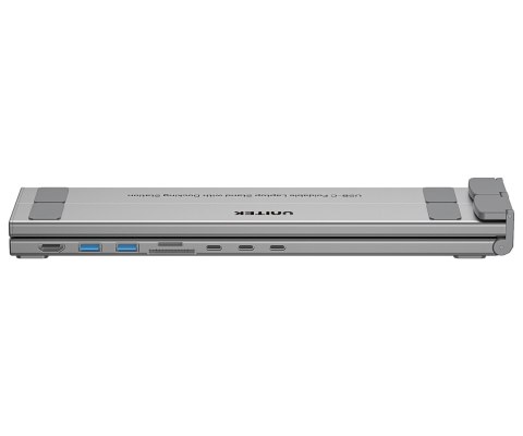 SKŁADANA PODSTAWKA POD LAPTOPA D1137AGY01 Z HUBEM I CZYTNIKIEM KART SD UNITEK