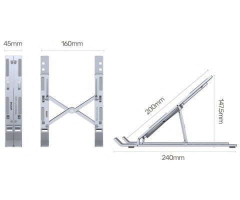 SKŁADANA PODSTAWKA POD LAPTOPA OT155SL UNITEK