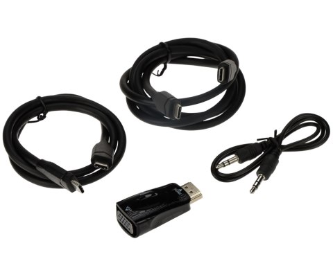 STACJA DOKUJĄCA KVM D1106AGY01 4K UHD UNITEK