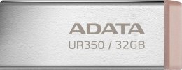 Adata Pendrive UR350 32GB USB3.2 Gen1 Metal brązowy