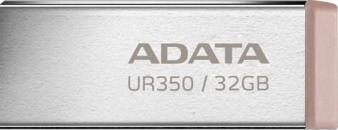 Adata Pendrive UR350 32GB USB3.2 Gen1 Metal brązowy