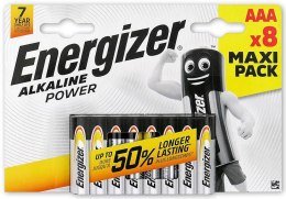 Bateria LR03 / AAA Energizer Alcaline Power (blister 8 szt.)