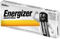 Bateria LR03 / AAA Energizer Industrial (box 10 szt.)