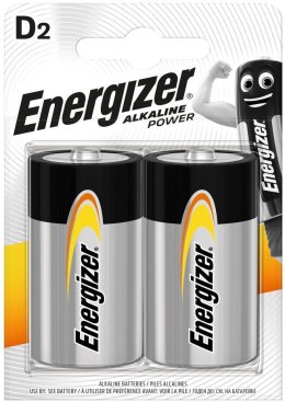 Bateria LR20 / D Energizer Alcaline Power (blister 2 szt.)