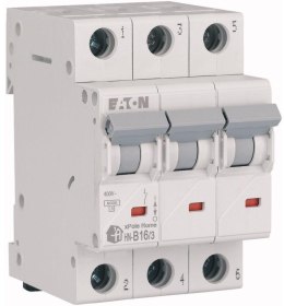 EATON WYŁĄCZNIK NADPRĄDOWY B 16A 3P 3M 6KA HN-B16/3