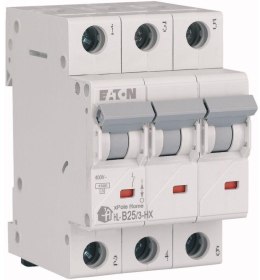 EATON WYŁĄCZNIK NADPRĄDOWY B 25A 3P 3M 6KA HN-B25/3