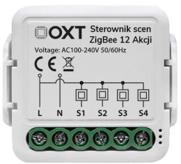 Moduł OXT mini sterownik scen 12 akcji 230V ZigBee TUYA T254