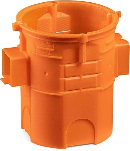 Puszka instalacyjna p/t 60 łączona, ekstra-głeboka S60GF pomarańczowa | 33008008 Simet