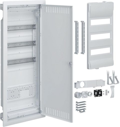 Rozdzielnica hybrydowa 36 modułowa z płytą montażową Hager volta VU603PLH