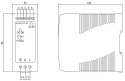 ZASILACZ IMPULSOWY MDR-60-48 MEAN WELL