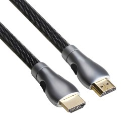 MCTV-705 56660 Przewód kabel HDMI-HDMI 3m v2.0 30AWG 4K 60Hz metalowe koncówki