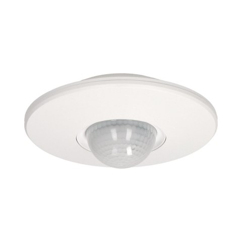 Czujnik ruchu 360 st. IP20, 2000W, 3 sensory, regulacja zasięgu ?3m-16m