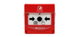 Radiowy ręczny ostrzegacz pożarowy ROP-4007