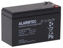 Akumulator AGM ALARMTEC serii BP 12V 7Ah