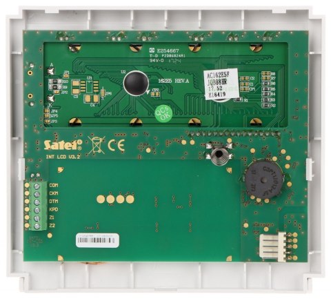 CZYTNIK ZBLIŻENIOWY Z KLAWIATURĄ ACCO-KLCDR-BW SATEL