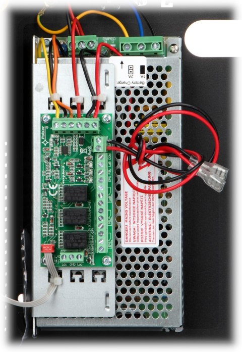 ZASILACZ BUFOROWY IMPULSOWY AWZ-637 DO KONTROLERÓW DOSTĘPU DAHUA ASC PULSAR