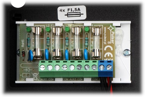 ZASILACZ BUFOROWY IMPULSOWY AWZ-637 DO KONTROLERÓW DOSTĘPU DAHUA ASC PULSAR