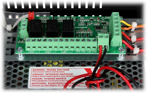 ZASILACZ BUFOROWY IMPULSOWY AWZ-637 DO KONTROLERÓW DOSTĘPU DAHUA ASC PULSAR