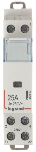 STYCZNIK MODUŁOWY LE-412523 25 A 250 V AC LEGRAND