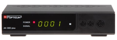 TUNER CYFROWY DVB-S/S2 OPTI-AX300-PLUS