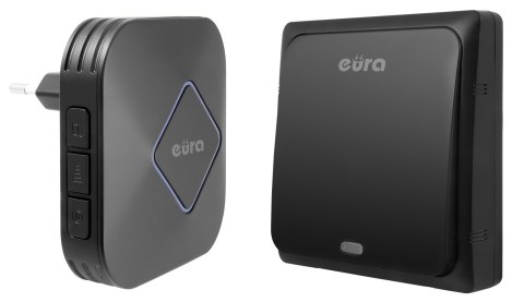 DZWONEK BEZPRZEWODOWY 2 nadajniki 1 odbiornik BLUES 7385-KPL