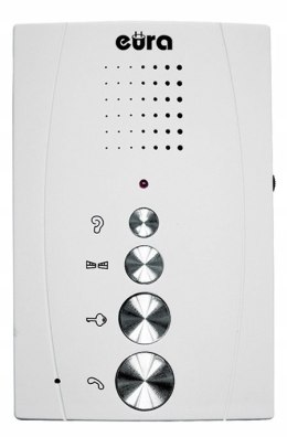 UNIFON EURA ADA-11A3 do domofonu głośnom. Biały