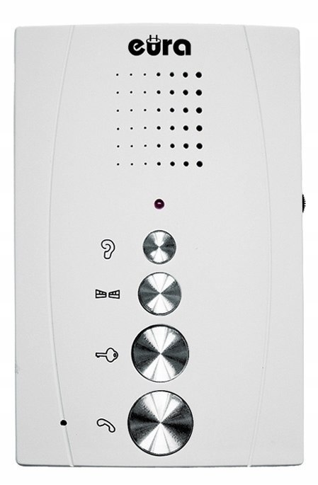 UNIFON EURA ADA-11A3 do domofonu głośnom. Biały