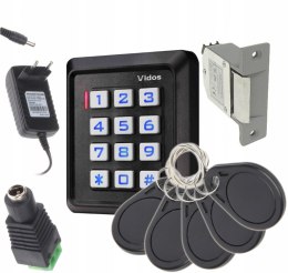 ZAMEK SZYFROWY ZESTAW ZS40 ZASILACZ RYGIEL BREL