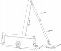 SAMOZAMYKACZ DO DRZWI 60-85KG DC-20