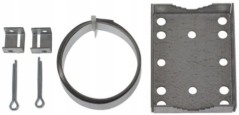 Stalowy Uchwyt na Słup Do Kamer Obudowy Kamery