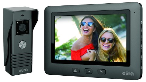 Wideodomofon VDP-45A3 ALPHA WHITE Biały 7 Cali