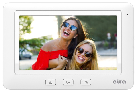 Wideodomofon VDP-45A3 ALPHA WHITE Biały 7 Cali