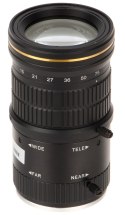 OBIEKTYW ZOOM IR MEGA-PIXEL PFL1575-A12D 4K UHD 15 ... 75 mm DC DAHUA