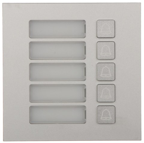 MODUŁ KLAWIATURY VTO4202F-MB5 DO MODUŁU VTO4202F-P DAHUA