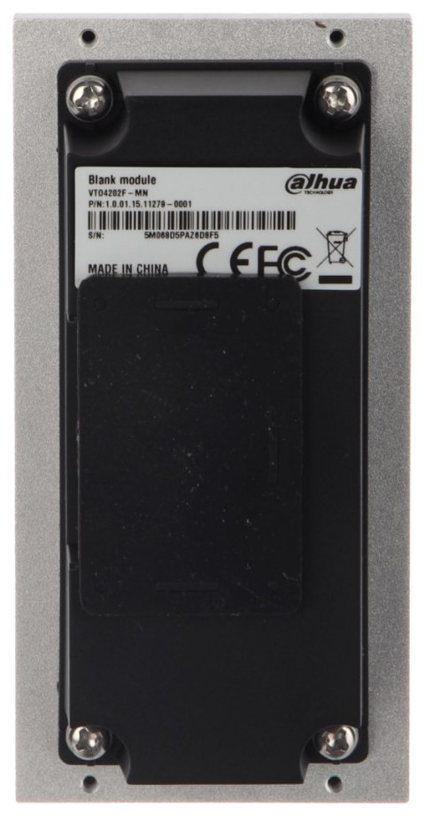 MODUŁ PUSTY VTO4202F-MN DAHUA
