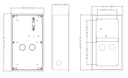 OBUDOWA PODTYNKOWA VTM127 DAHUA