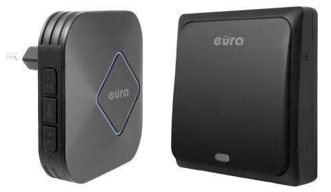 DZWONEK BEZPRZEWODOWY 1nadajnik 3odbiorniki BLUES