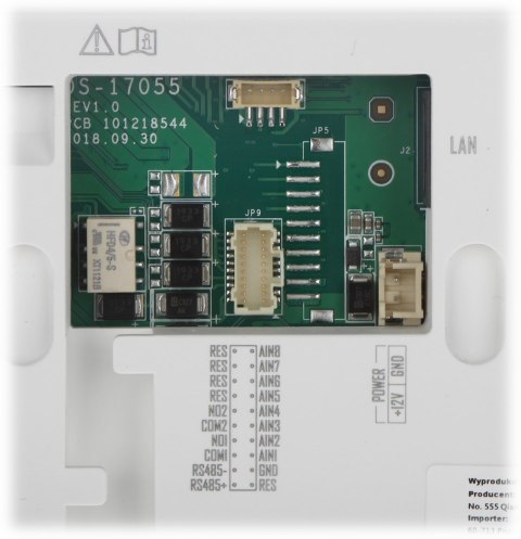 PANEL WEWNĘTRZNY Wi-Fi / IP DS-KH6320-WTE1-W Hikvision