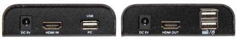 EXTENDER HDMI+USB-EX-100